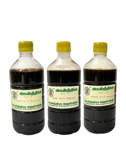 Soothaka Kattu kashayam (சூதக கட்டு கஷாயம்)