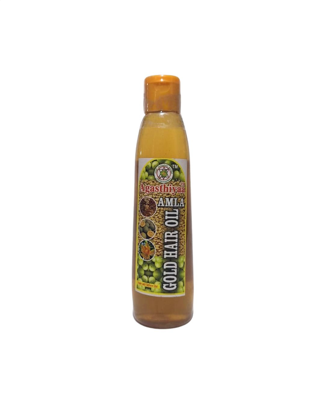 Amla Gold Hair Oil 200ml ( ஆம்லா கோல்டு ஹேர் ஆயில்)
